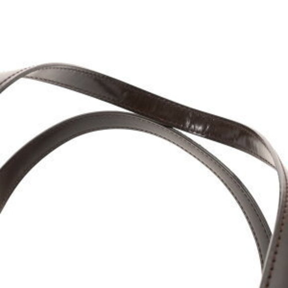 Louis Vuitton Bag PM Manosque Tote Brown Canvas Damier - Picture 6 of 9